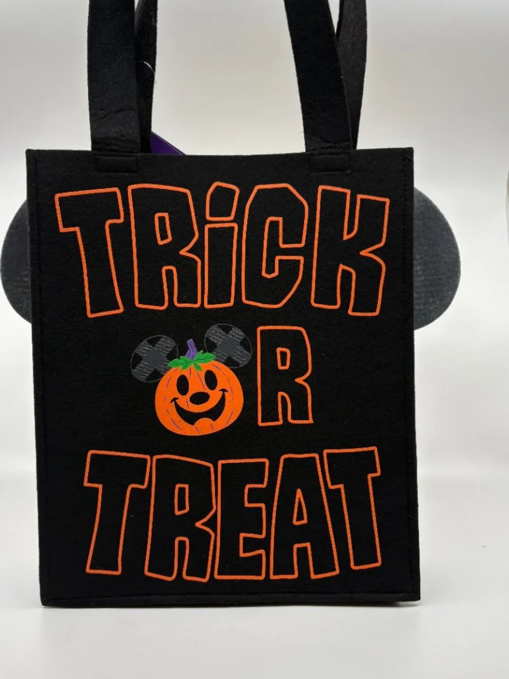 Disney Mickey Mouse Jack-o'-Lantern *LIGHT UP* Halloween Exclusive Treat Bag